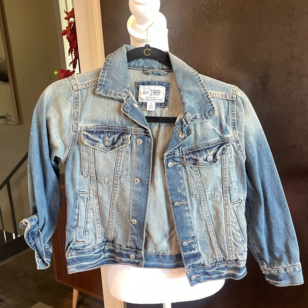 Light Blue Denim Jean Jacket